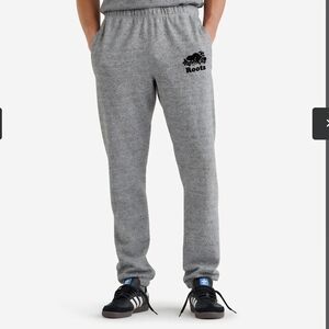 Roots Salt And Pepper Original Men's Sweatpants/joggers Size Med.